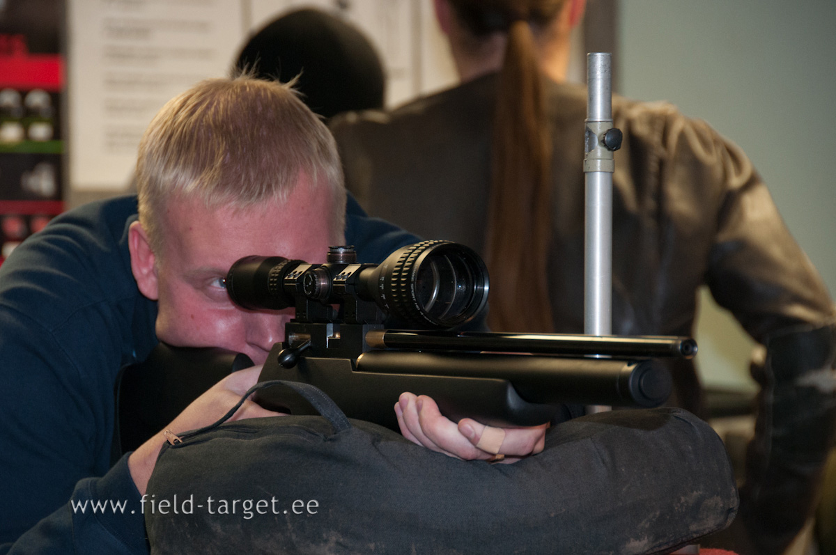 Voistlejate seas uus külaline - Kristjan Kuuseste FX Typhoon, Hawke Sport HD 4-12x50